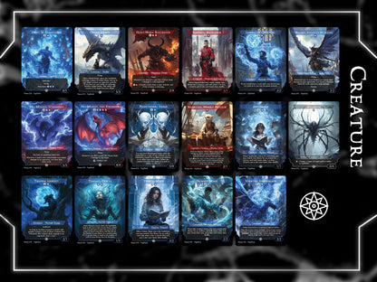 Niv-Mizzet Spellslinger - Commander EDH Deck - With Tokens - MTG Full Proxy Deck, Altered Cards cEDH