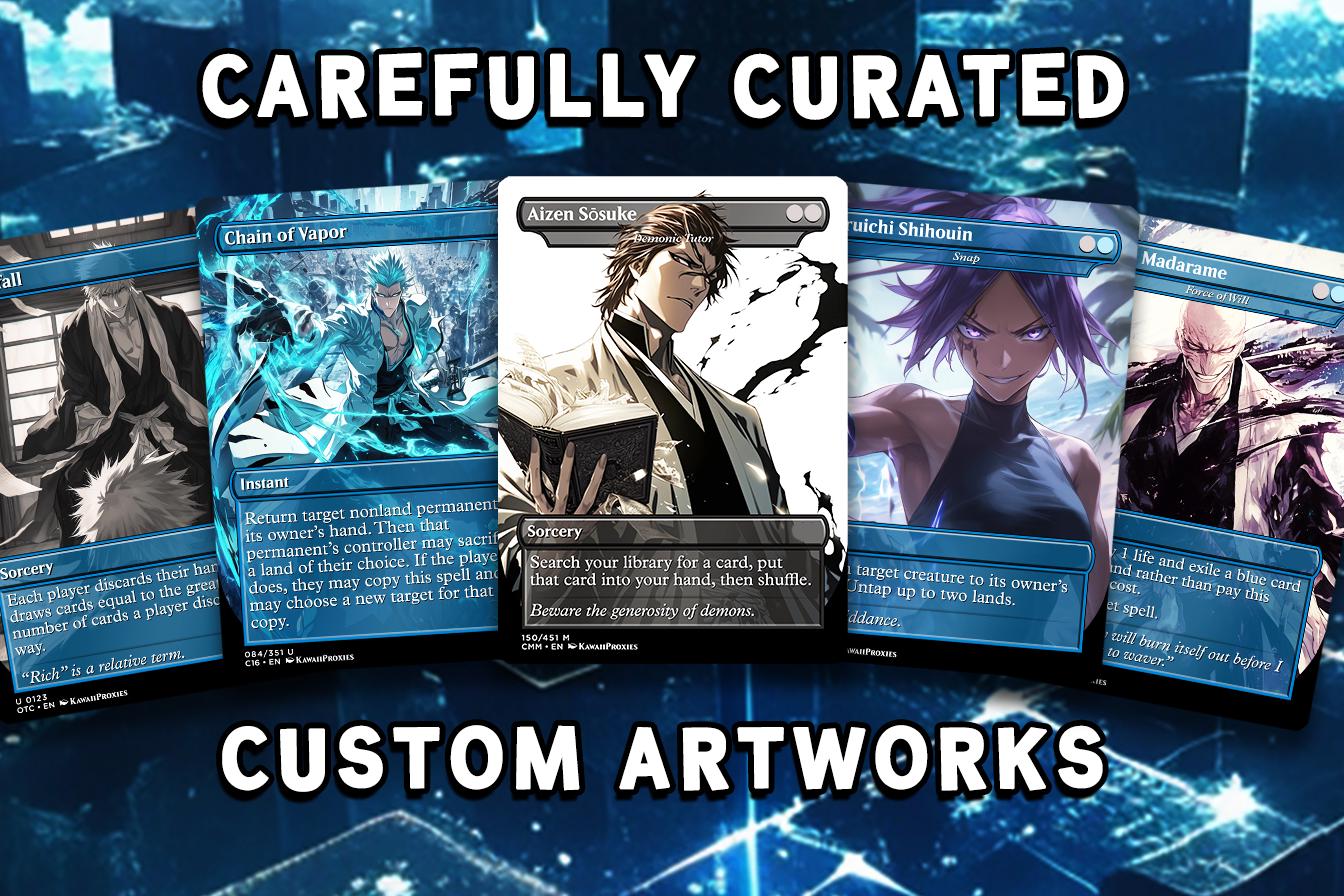 Bleach MTG Deck - Kess EDH | Premium Tainted Kess | Custom Competitive 100 Cards