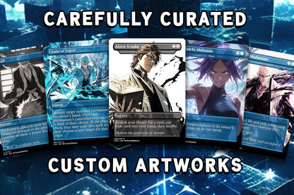 Bleach MTG Deck - Kess EDH | Premium Tainted Kess | Custom Competitive 100 Cards