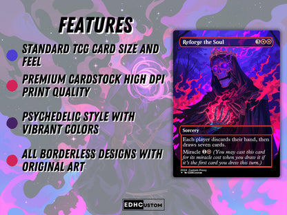 Nekusar Wheels Proxy Deck 100 Cards + Sideboard + Tokens | Premium Quality Custom MTG Proxies for EDH Commander