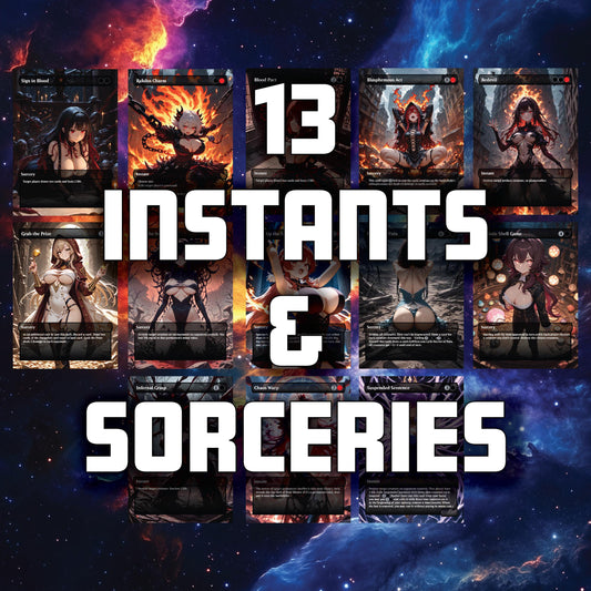 Valgavoth, Harrower of Souls - Sexy Custom Proxy Commander Deck | Precon & Fully Custom Options!
