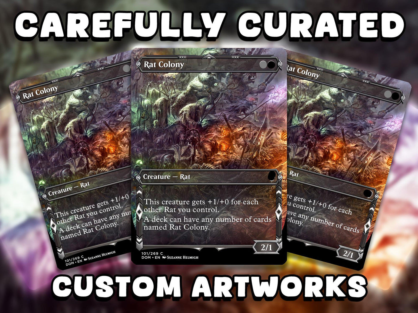Vermin Horde Commander Deck – Swarm, Corrupt, Conquer