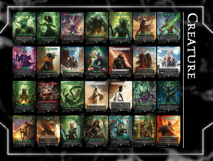 Hazezon Desert - Commander EDH Deck - With Tokens - MTG Full Proxy Deck, Altered Cards cEDH