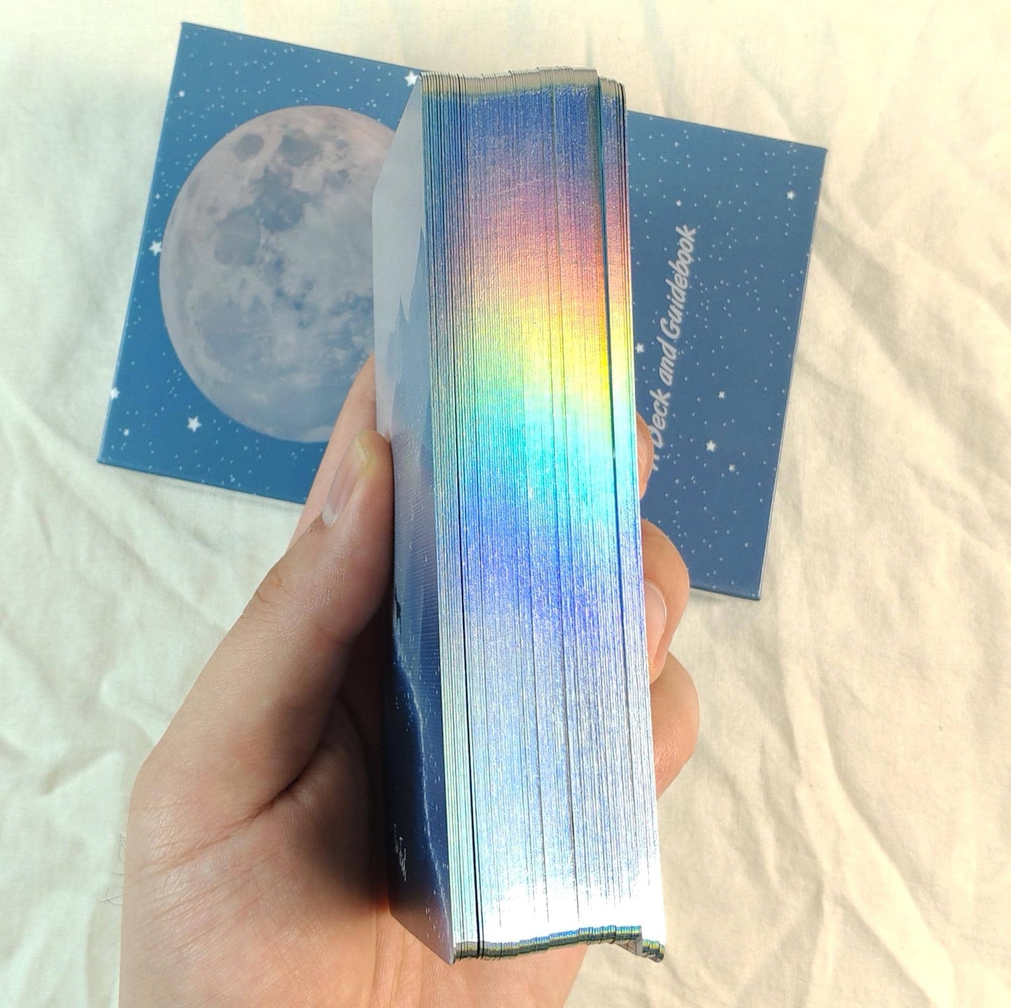 Moonlight Dream Tarot | 78 Tarot Cards Deck, 4 Extra Cards, for Beginner, Silver laser edge, Tarot Deck Gifts