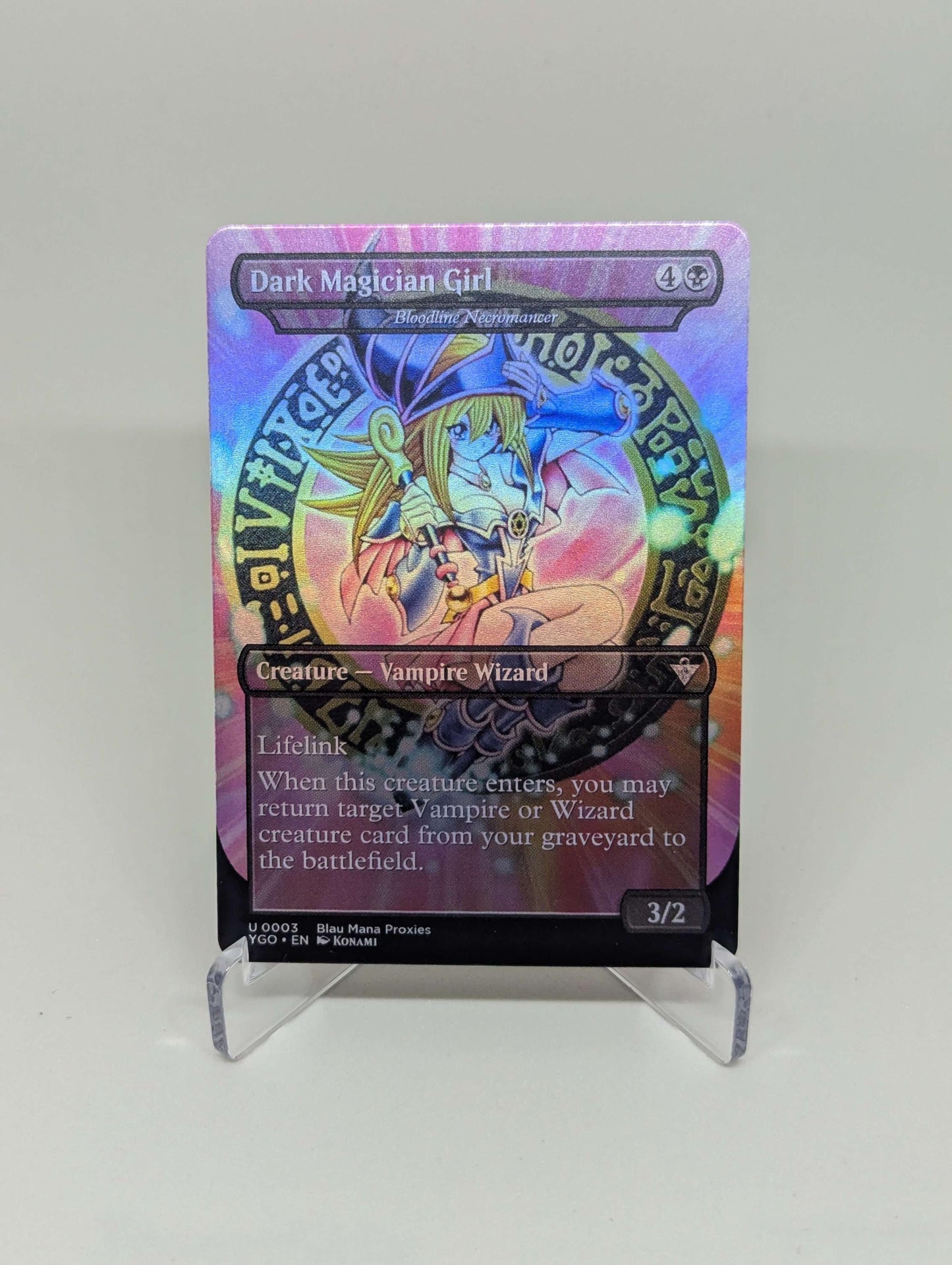 Yu-Gi-Oh MTG EDH Commander Proxy Deck - Dark Magic! - Wizards - 100 Cards, 8 Tokens - Magic - Gathering - Yugioh - Proxies - Orica