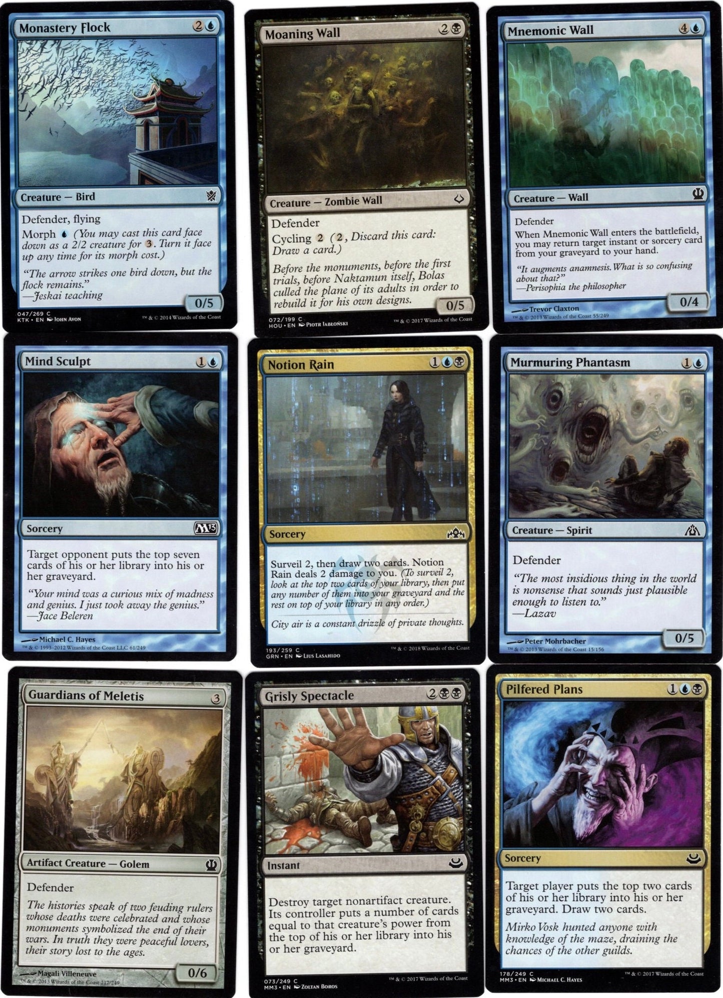 Indestructible Phenax! 100 Card Commander Magic the Gathering Deck-mythics-rares Ready to Play