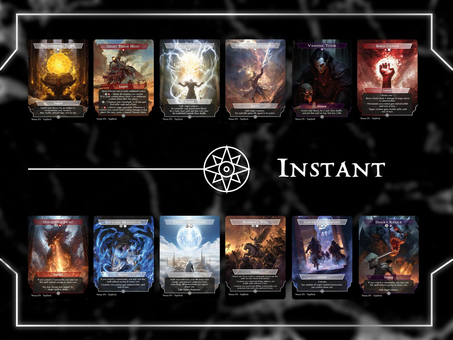 Isshin Extra Combat - Commander EDH Deck - With Tokens - MTG Full Proxy Deck, Altered Cards cEDH