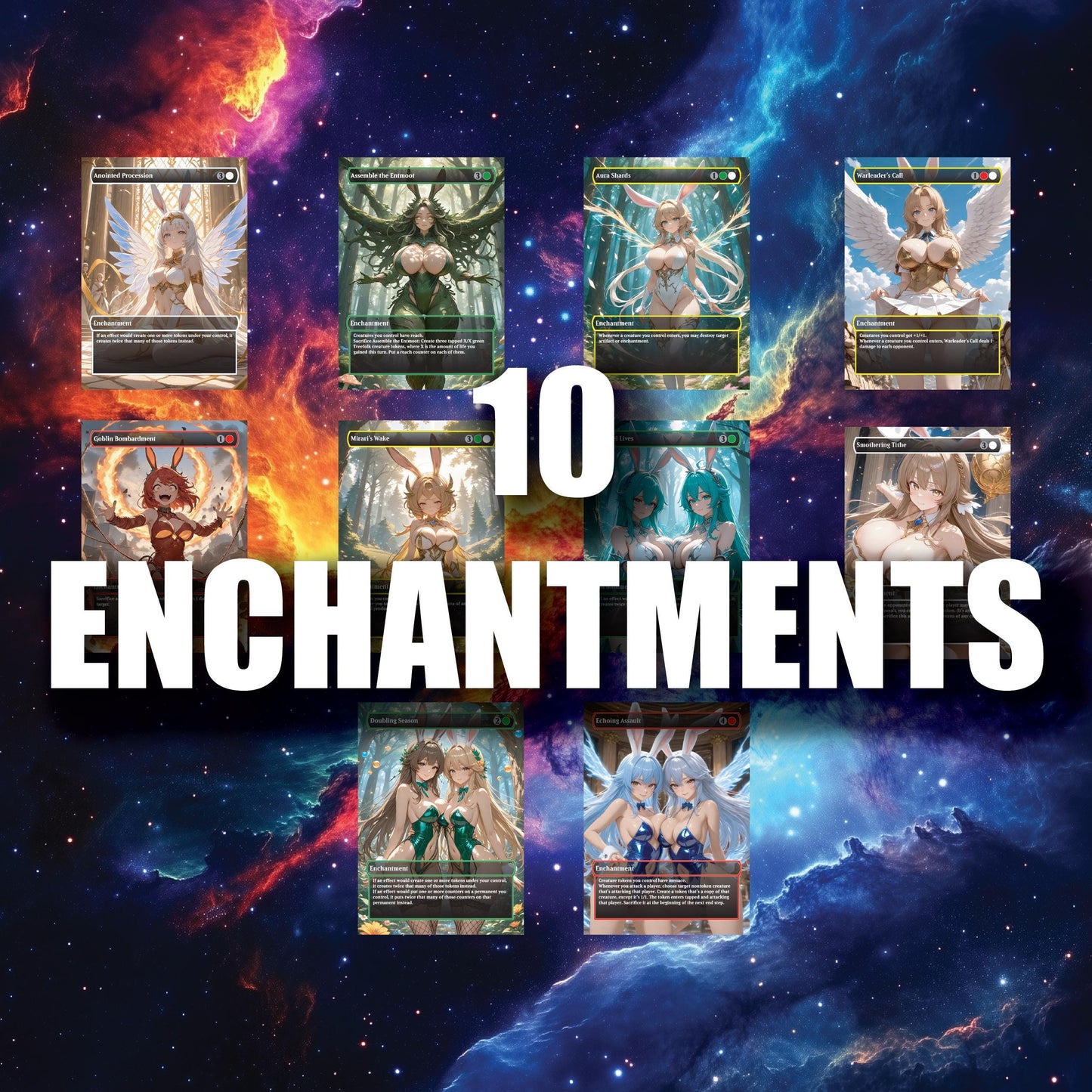 Sexy Custom EDH Deck – Baylen the Haymaker, Hare Apparent | RABBIT SWARM | + 21 Sizzling Rabbit Tokens!
