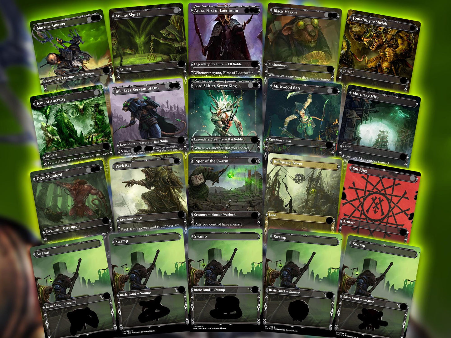 Vermin Horde Commander Deck – Swarm, Corrupt, Conquer