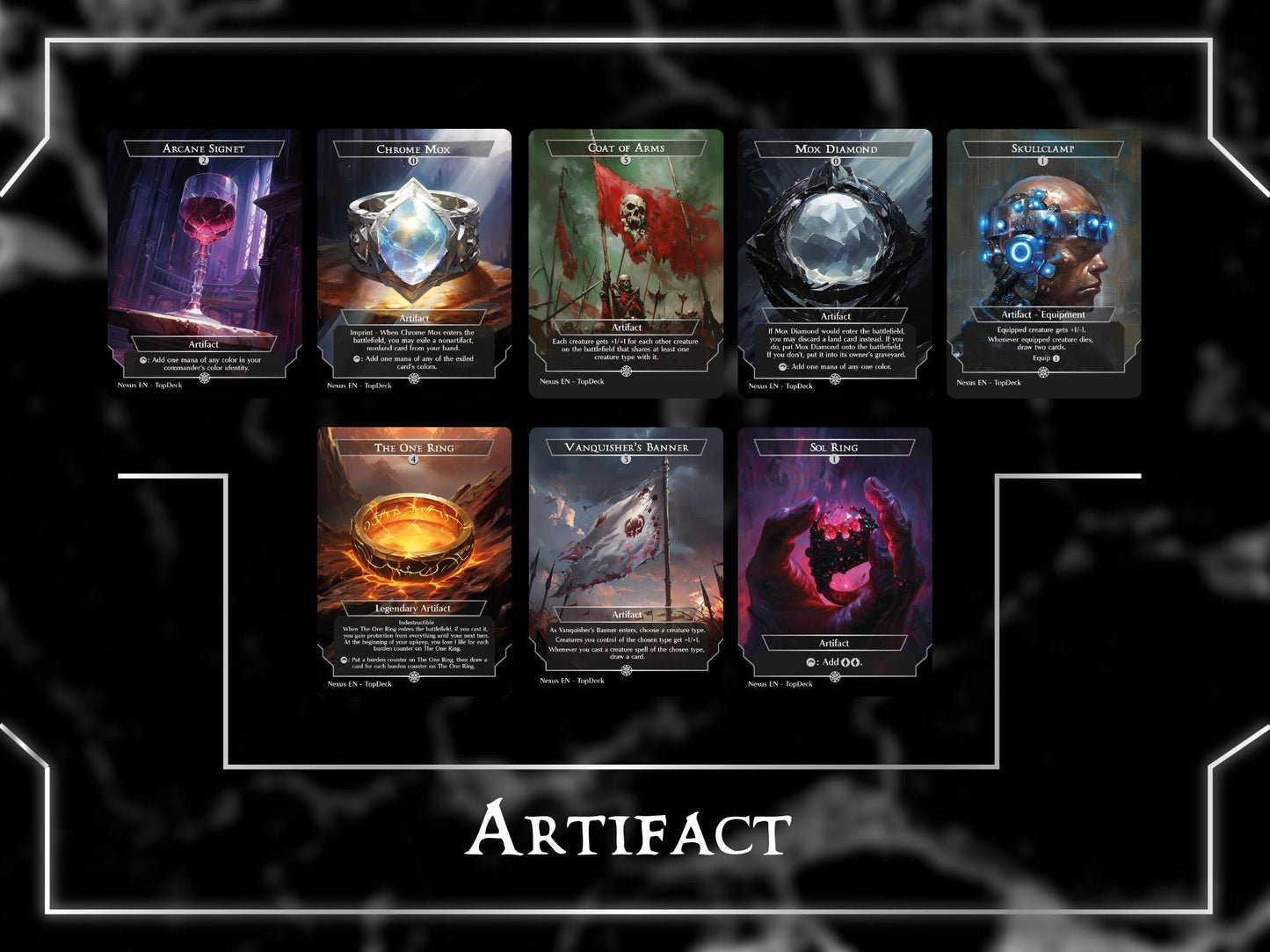 Edgar Vampires - Commander EDH Deck - With Tokens - MTG Full Proxy Deck, Altered Cards cEDH