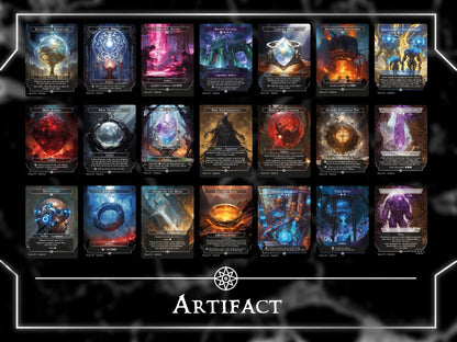Breya Artifact cEDH - Commander EDH Deck - With Tokens - MTG Full Proxy Deck, Altered Cards cEDH