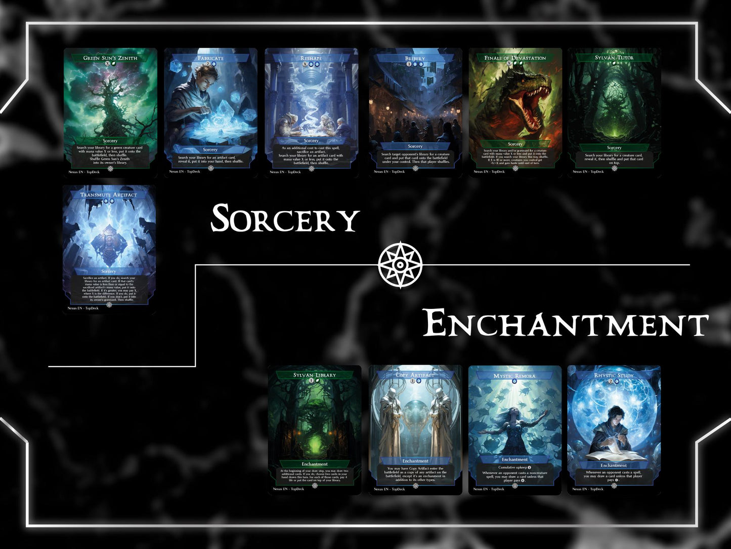 Kinnan Infinite Mana - Commander EDH Deck - With Tokens - MTG Full Proxy Deck, Altered Cards cEDH