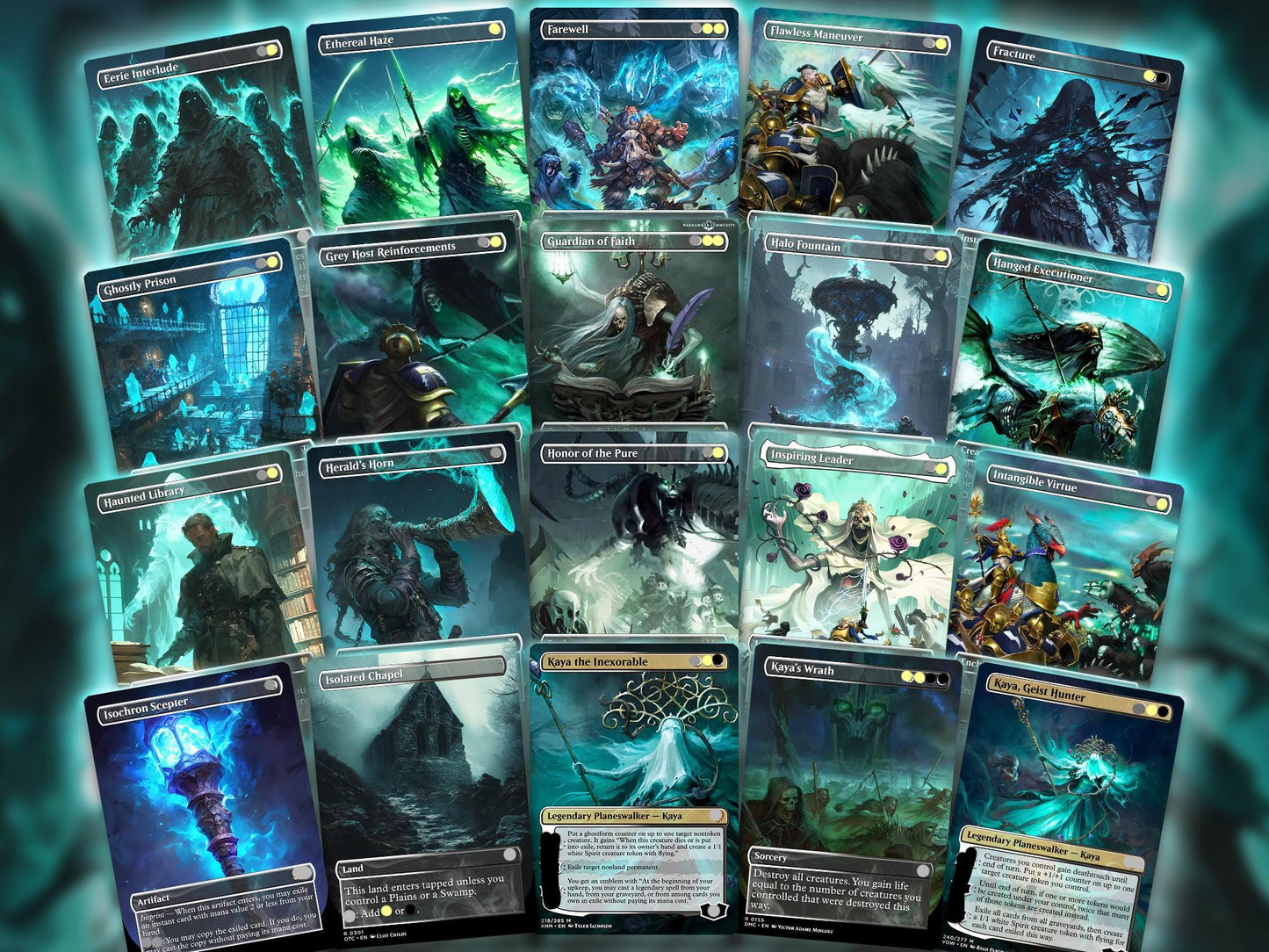 Phantom Legion – Spirit Tribal Commander Deck