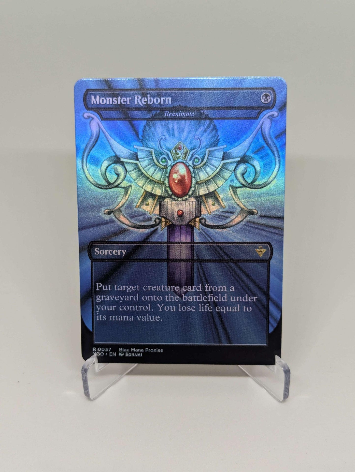 Yu-Gi-Oh MTG EDH Commander Proxy Deck - Dark Magic! - Wizards - 100 Cards, 8 Tokens - Magic - Gathering - Yugioh - Proxies - Orica