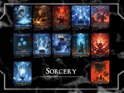 Niv-Mizzet Spellslinger - Commander EDH Deck - With Tokens - MTG Full Proxy Deck, Altered Cards cEDH