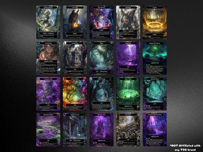 Chatterfang Commander Squirrel Deck – Custom Cards for Casual Play