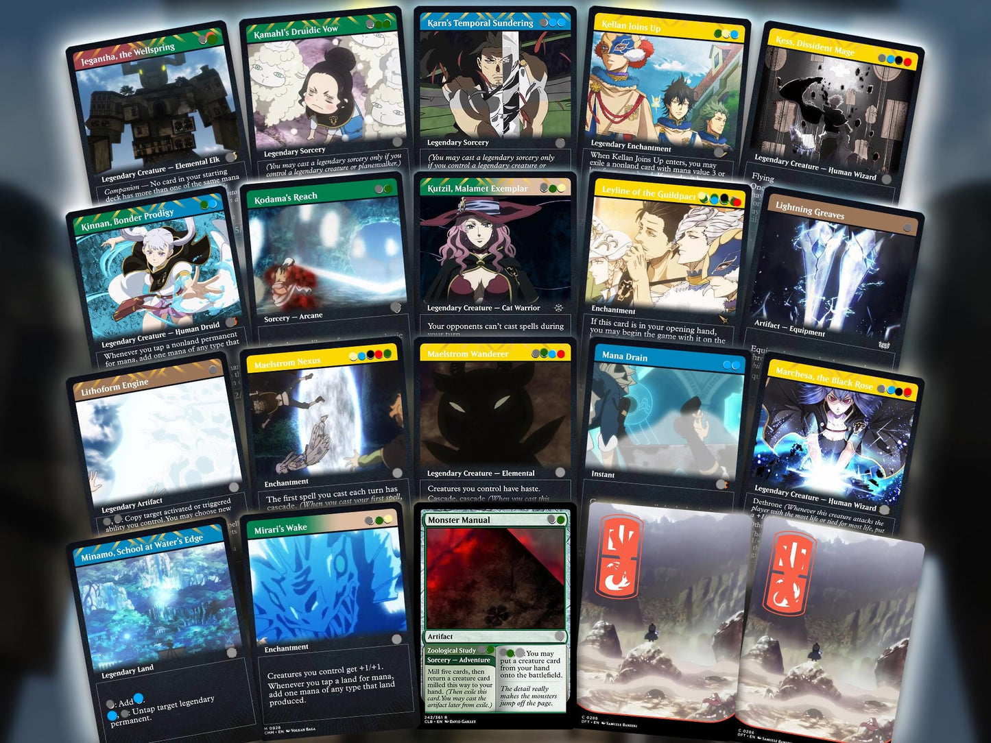 Black Bulls Commander Deck – Legendary Magic Unleashed