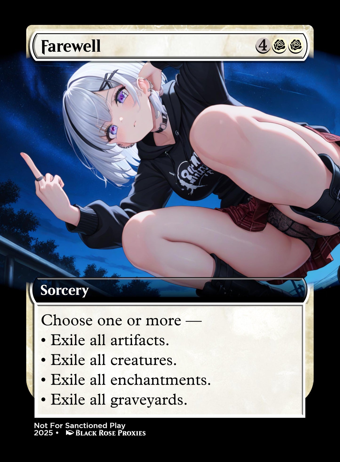 Baylen Full Custom Anime Commander Deck