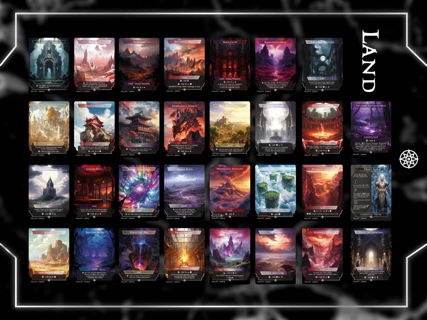 Isshin Extra Combat - Commander EDH Deck - With Tokens - MTG Full Proxy Deck, Altered Cards cEDH