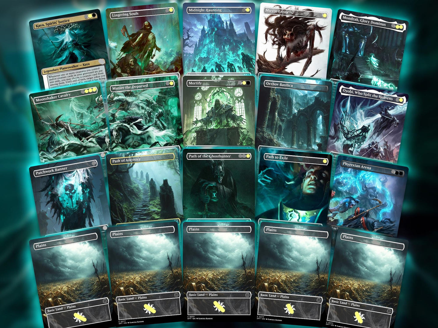 Phantom Legion – Spirit Tribal Commander Deck