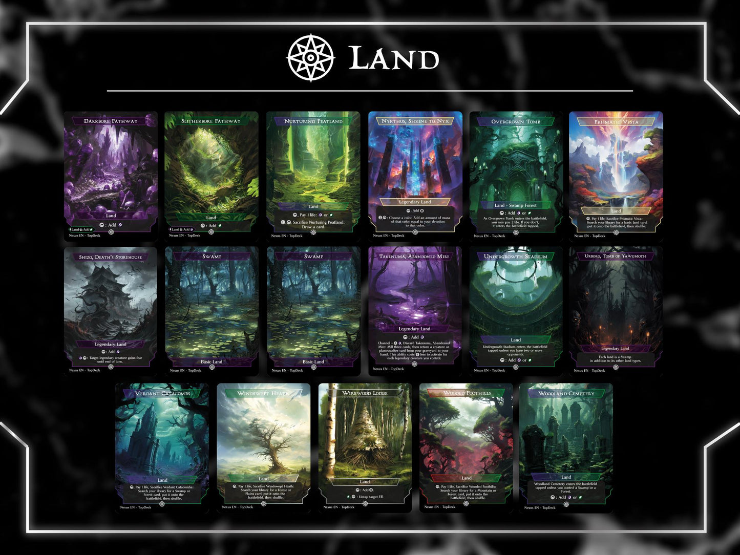 Lathril Elf Tribal - Commander EDH Deck - With Tokens - MTG Full Proxy Deck, Altered Cards cEDH