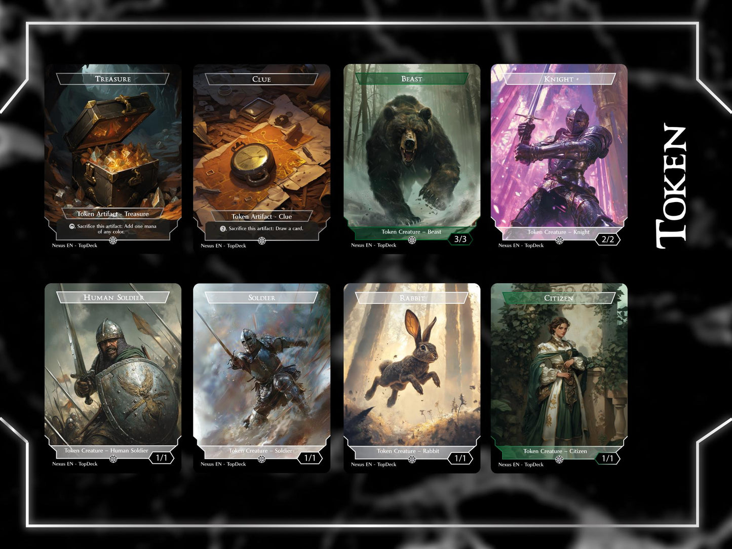 Kenrith Politics - Commander EDH Deck - With Tokens - MTG Full Proxy Deck, Altered Cards cEDH