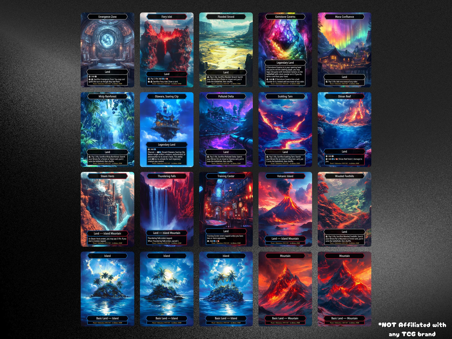 Krark Commander Coin Flip Deck – Custom Cards for Casual Play