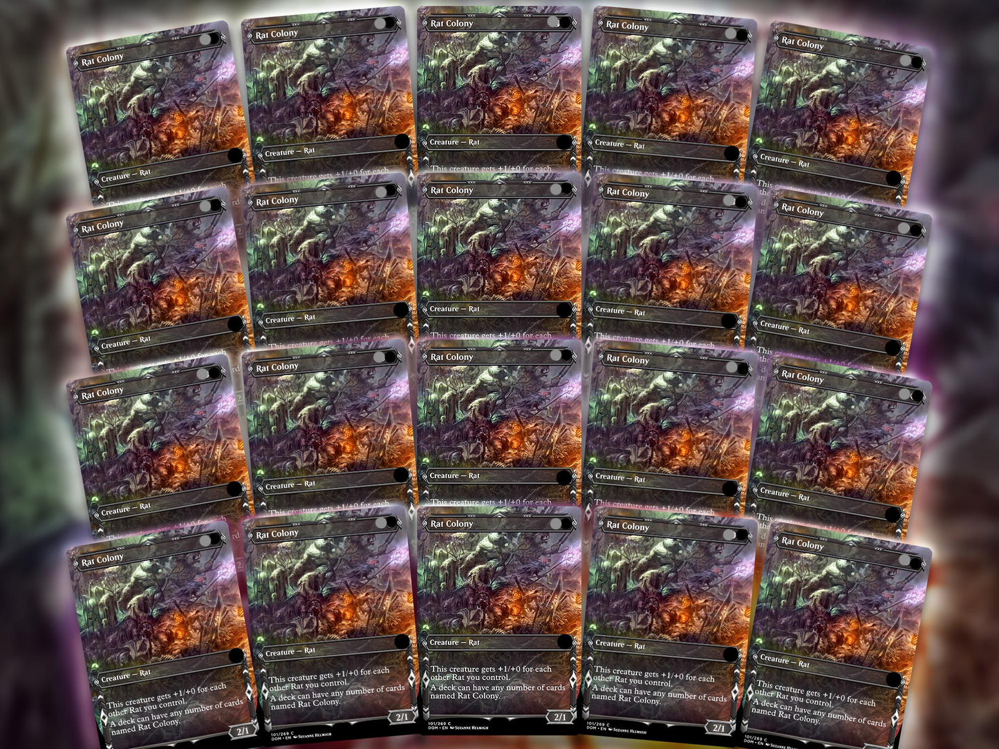 Vermin Horde Commander Deck – Swarm, Corrupt, Conquer
