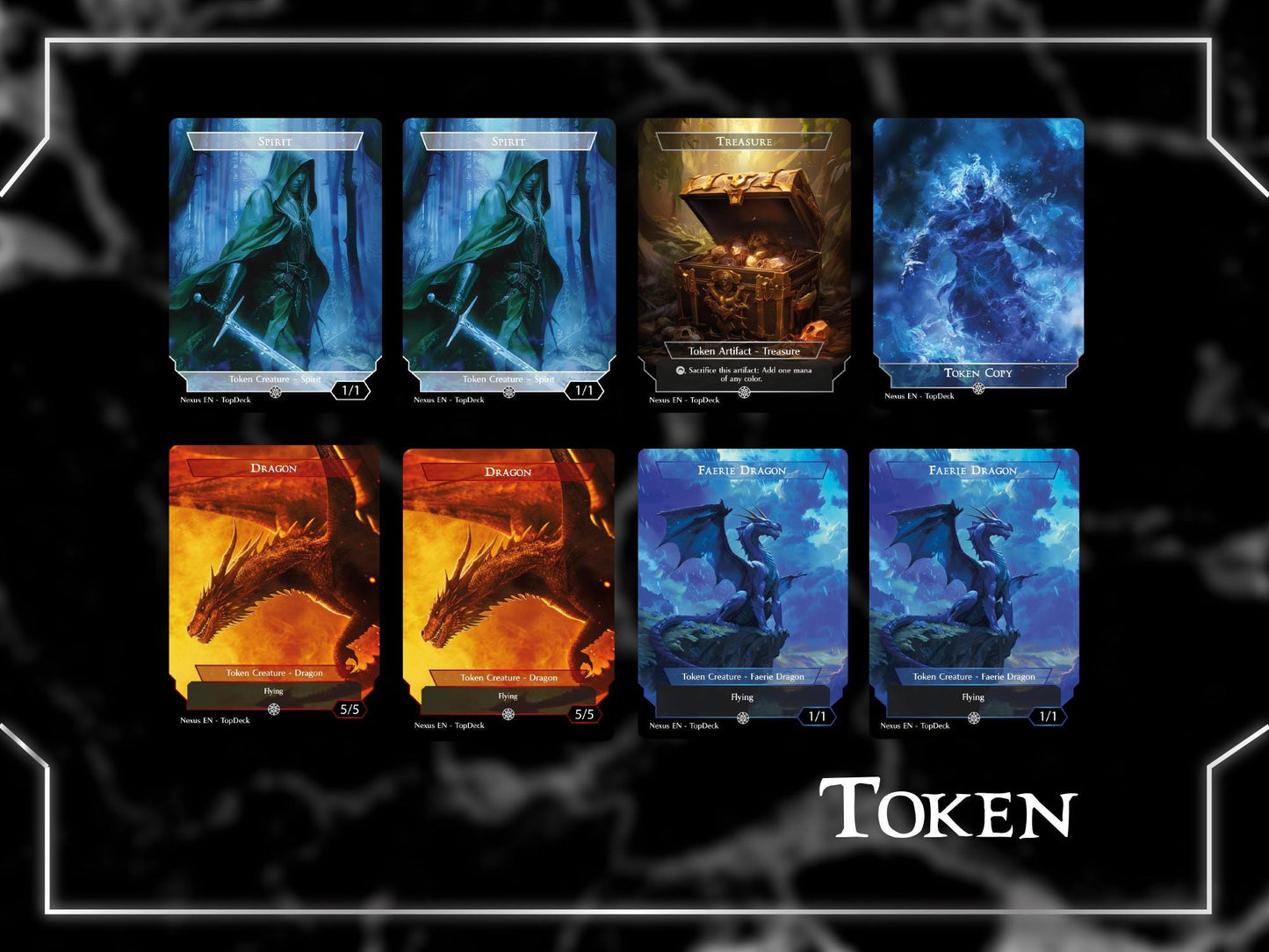 Ur-Dragon Tribal - Commander EDH Deck - With Tokens - MTG Full Proxy Deck, Altered Cards cEDH