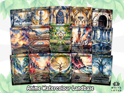 Esika God of the Tree Anime Waifu Proxy Commander Deck Custom Proxy EDH Superfriends English High Quality Cards