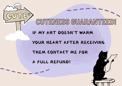 Rin and Seri Cat Dog Proxy Commander EDH Deck, 100 Cards + 8 Free Tokens | Cute Custom Full Art | MuraProxyArt