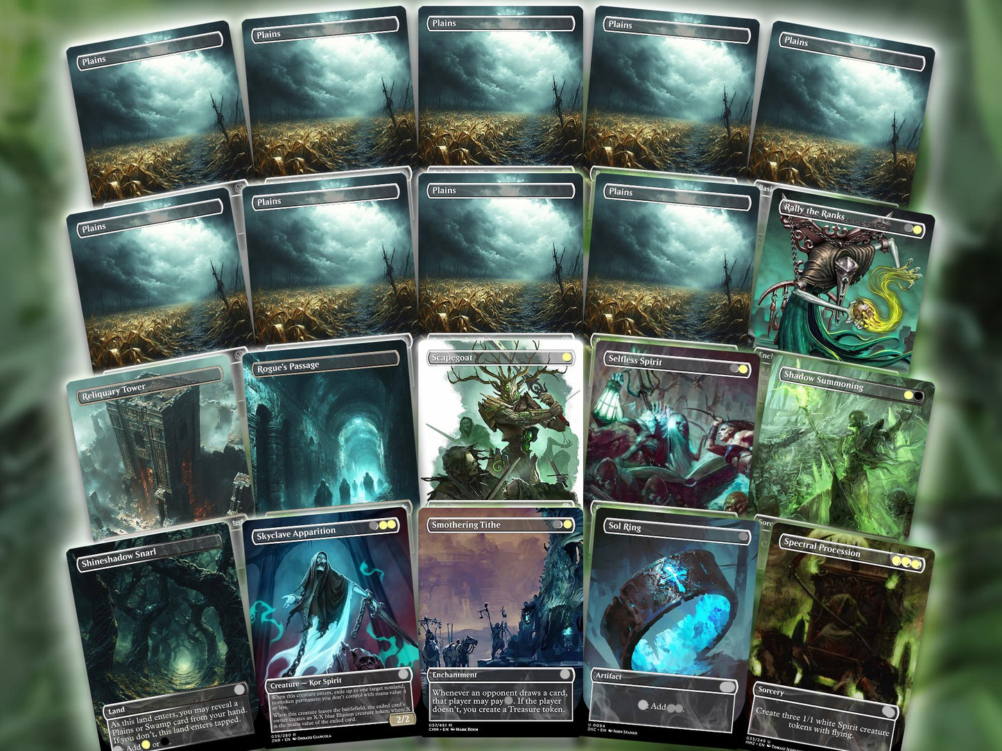 Phantom Legion – Spirit Tribal Commander Deck