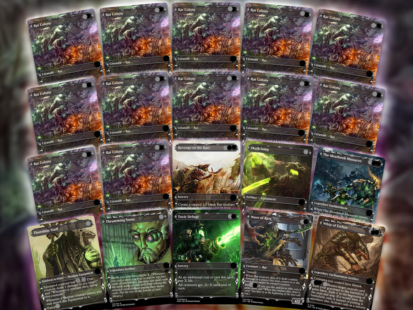 Vermin Horde Commander Deck – Swarm, Corrupt, Conquer