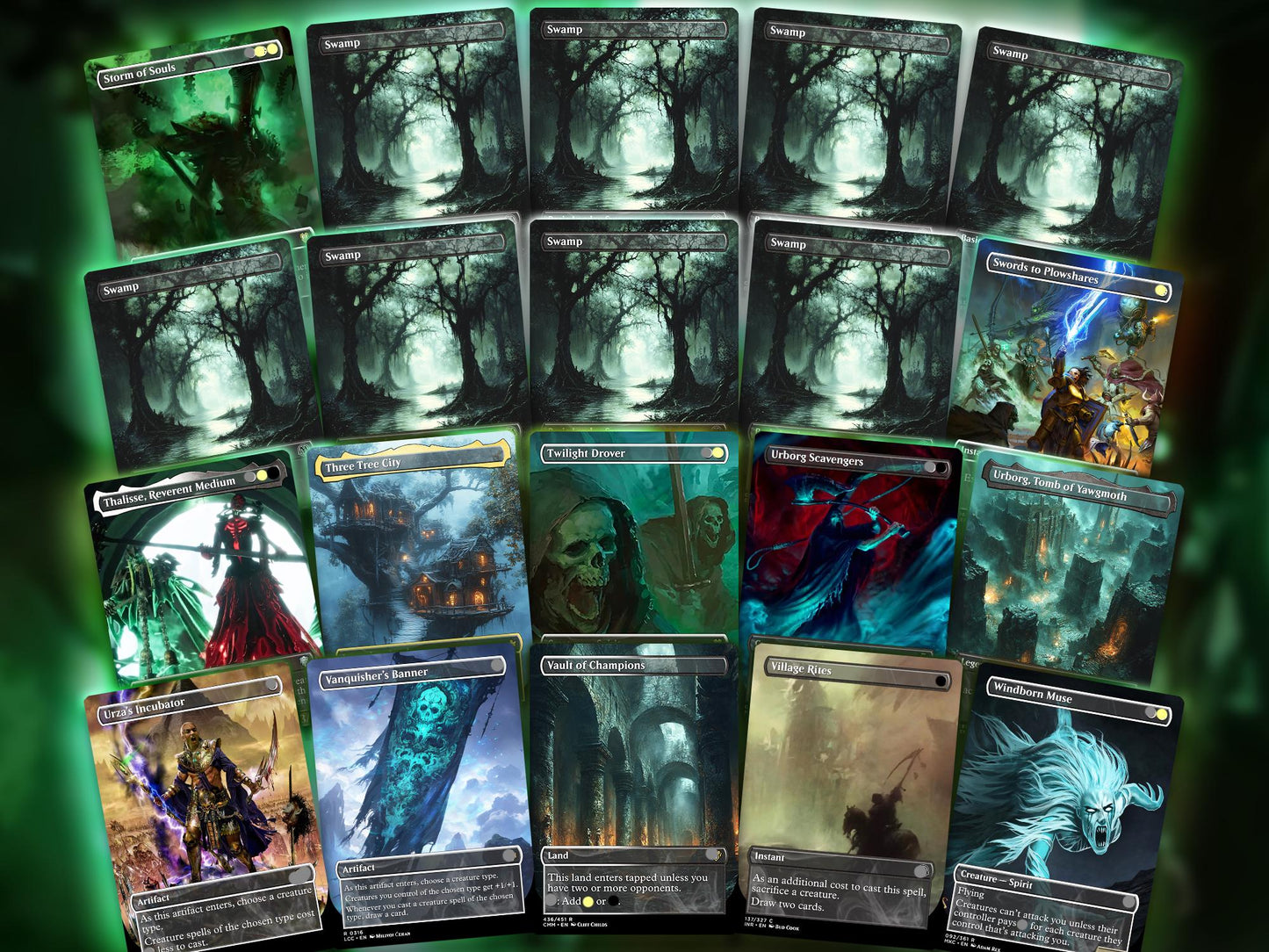 Phantom Legion – Spirit Tribal Commander Deck