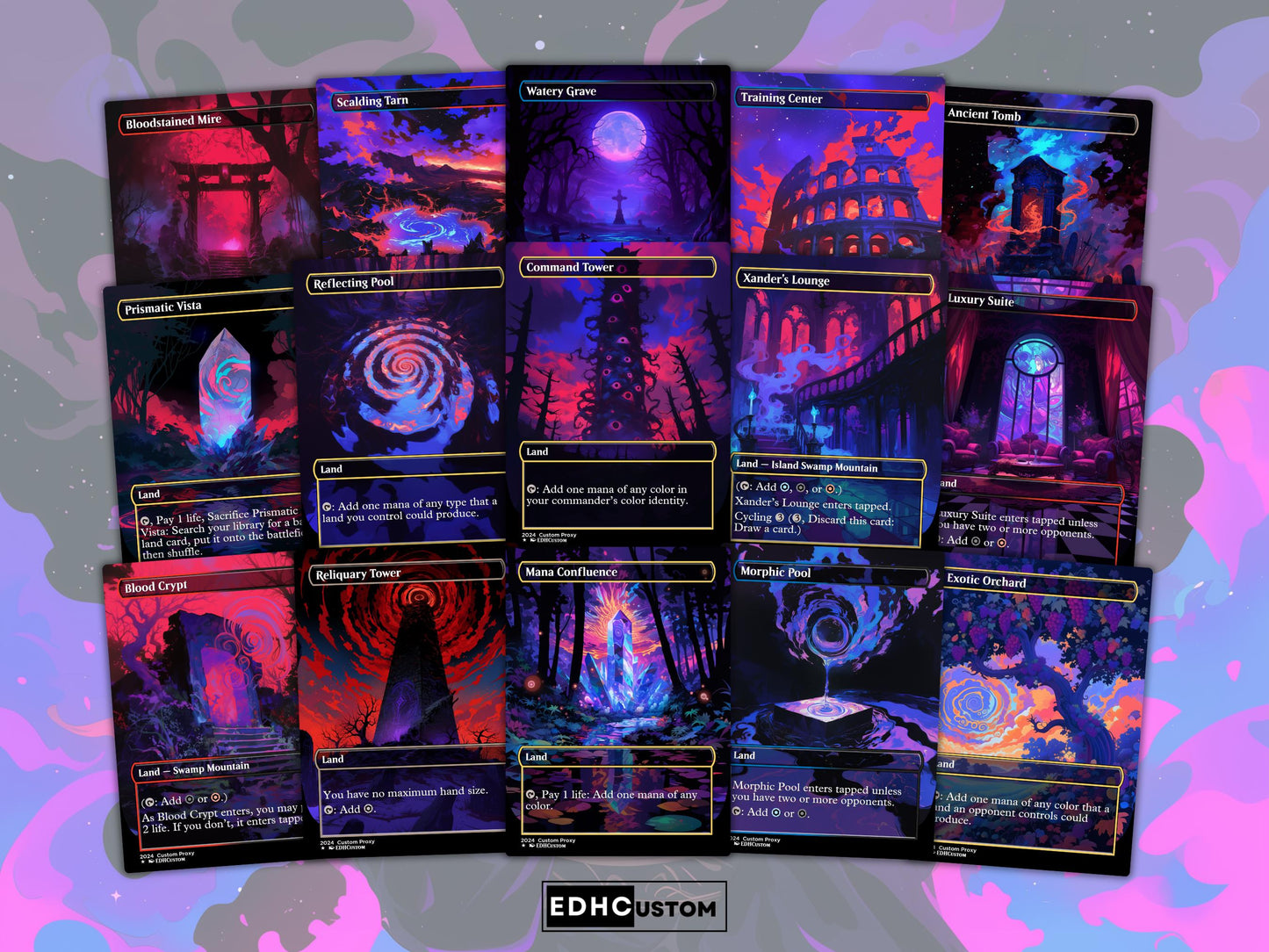 Nekusar Wheels Proxy Deck 100 Cards + Sideboard + Tokens | Premium Quality Custom MTG Proxies for EDH Commander