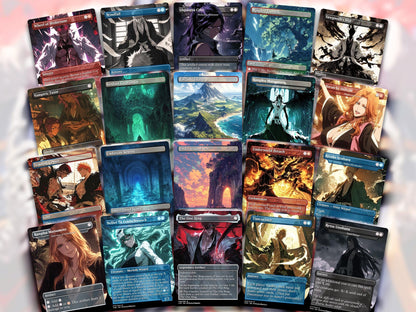 Bleach MTG Deck - Kess EDH | Premium Tainted Kess | Custom Competitive 100 Cards