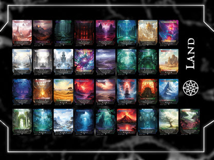 Esika Prismatic Bridge - Commander EDH Deck - With Tokens - MTG Full Proxy Deck, Altered Cards cEDH