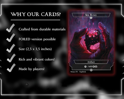 Edgar Vampires - Commander EDH Deck - With Tokens - MTG Full Proxy Deck, Altered Cards cEDH