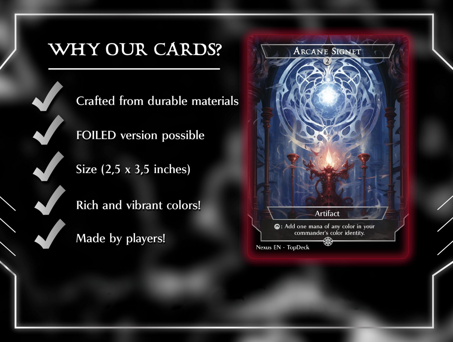 Breya Artifact cEDH - Commander EDH Deck - With Tokens - MTG Full Proxy Deck, Altered Cards cEDH