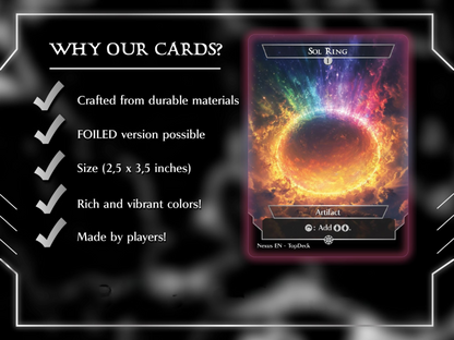Esika Prismatic Bridge - Commander EDH Deck - With Tokens - MTG Full Proxy Deck, Altered Cards cEDH